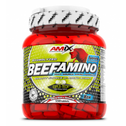 Amix Nutrition veiseliha aminohapped 550 tabletti.